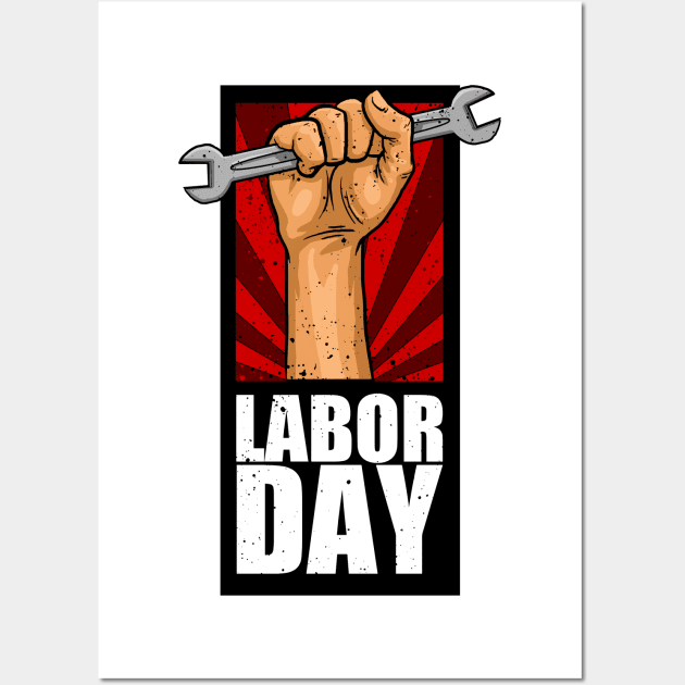 Laborday Wall Art by akawork280